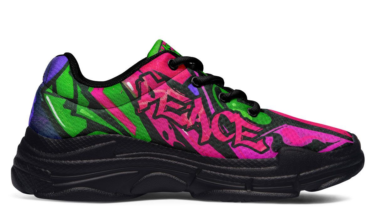 Chunkysneakers-307PinkGreenPeaceLoveGraffiti03064-Blk-YWV-STR3.jpg